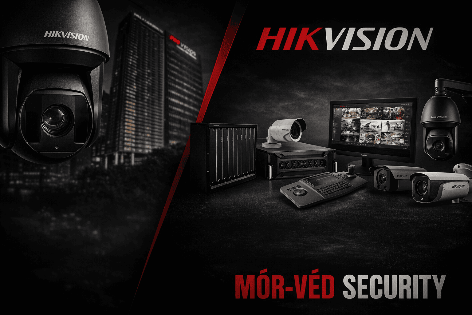 Mór-Véd Security Hirdetés